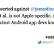 Image for article titled Patent Firm Attacks Apple's Heart: Developers
